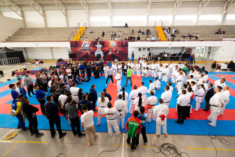 Inicia el Campeonato Nacional de Karate con Gran Participación de alrededor de 2000 atletas. 