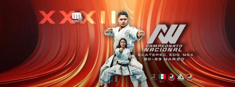 pasionsports.mx se une a la Federación Karate México para la cobertura del Campeonato Nacional de Karate 2025