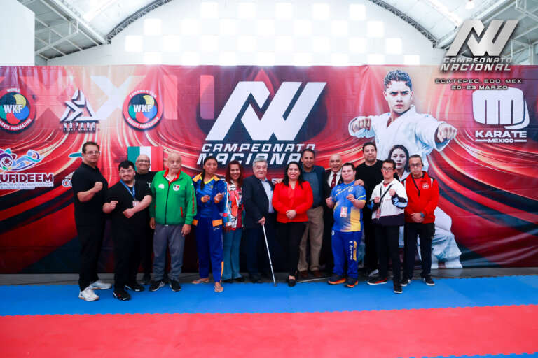 3er  día de acción del XXXII Campeonato Nacional de Karate en Ecatepec, simplemente único y espectacular.