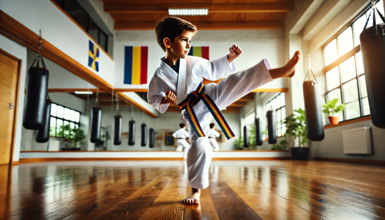 La Influencia del Karate en la Educación Integral de los Niños: Más Allá de la Técnica