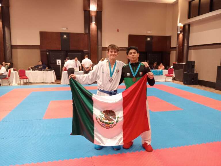 Dominik Janda Kobrova: Orgullo de Cozumel,  Quintana Roo  con destacada actuación en el Campeonato Centroamericano de Karate en Honduras
