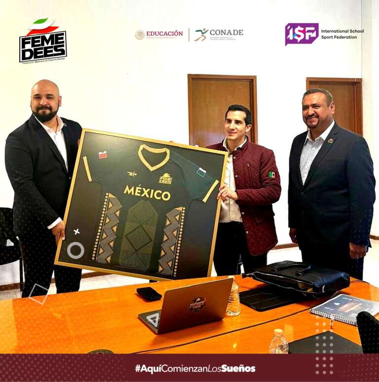 Reunión Clave para el Futuro del Deporte Escolar en México: FEMEDEES y CONADE se Reúnen para Trazar Rutas de Éxito