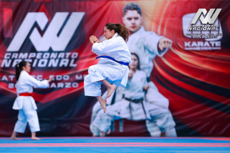Éxito rotundo para Akamex y KarateMexico el Campeonato Nacional 2025 en Ecatepec.