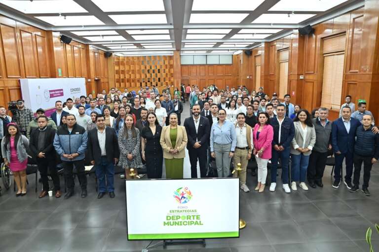 TEPOTZOTLÁN DESTACA EN EL FORO DE FORTALECIMIENTO DEL DEPORTE MUNICIPAL