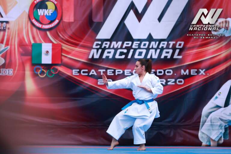 Éxito rotundo en el Campeonato Nacional Preselectivo y Selectivo de Karate 2025 en Ecatepec, Descarga los resultados completos.
