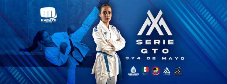 Guanajuato será sede por primera vez de la Serie MX de Karate
