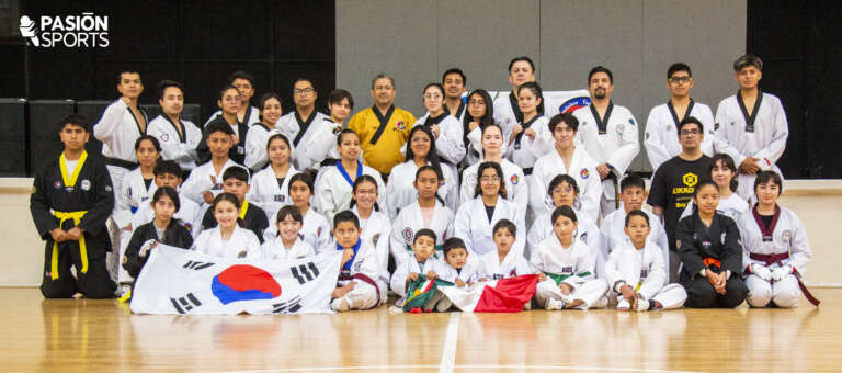 Dragones UTFV, Desarrollo Top y Club Mexicano de Taekwondo  se preparan para el Grand Slam Colombia 2025.