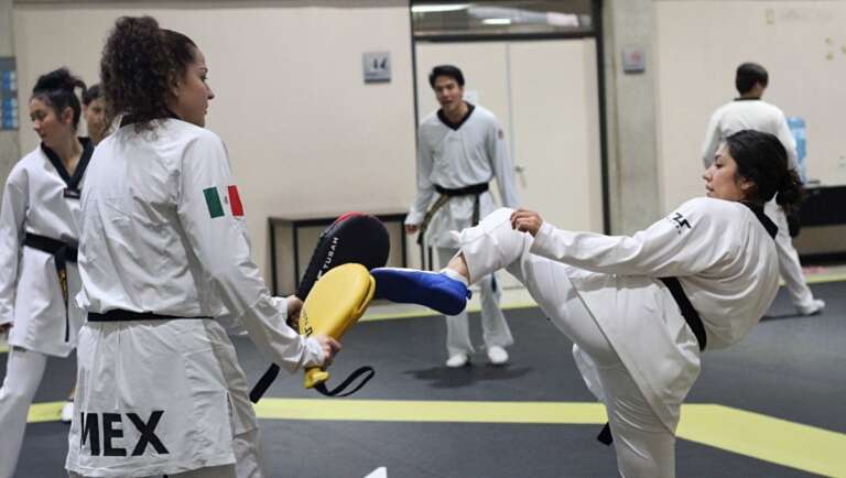 El Taekwondo mexicano con grandes retos internacionales durante estos meses.