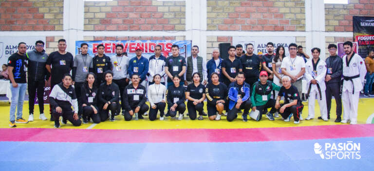 Con gran éxito se lleva a cabo rotativo de Taekwondo en Almoloya del Río.