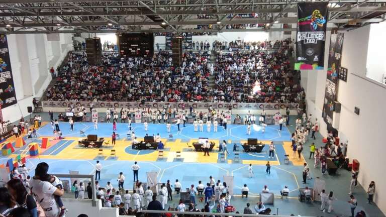Éxito Total en el Challenger de Taekwondo 2025 en Puebla: Chiapas se Corona Campeón Nacional
