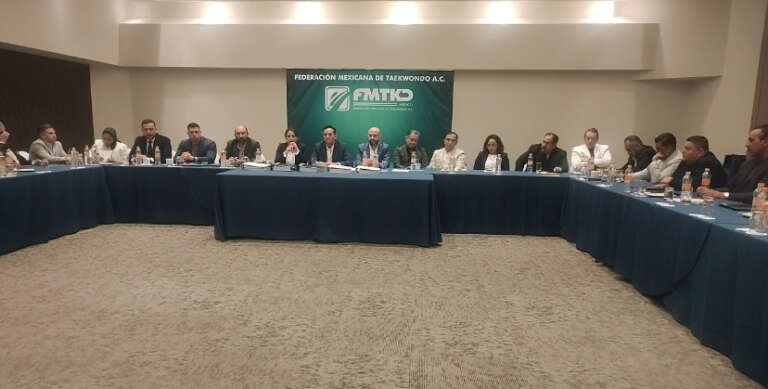 Confusión y Controversia en el Taekwondo Mexicano: El Presidente de la FMTKD da la Cara.