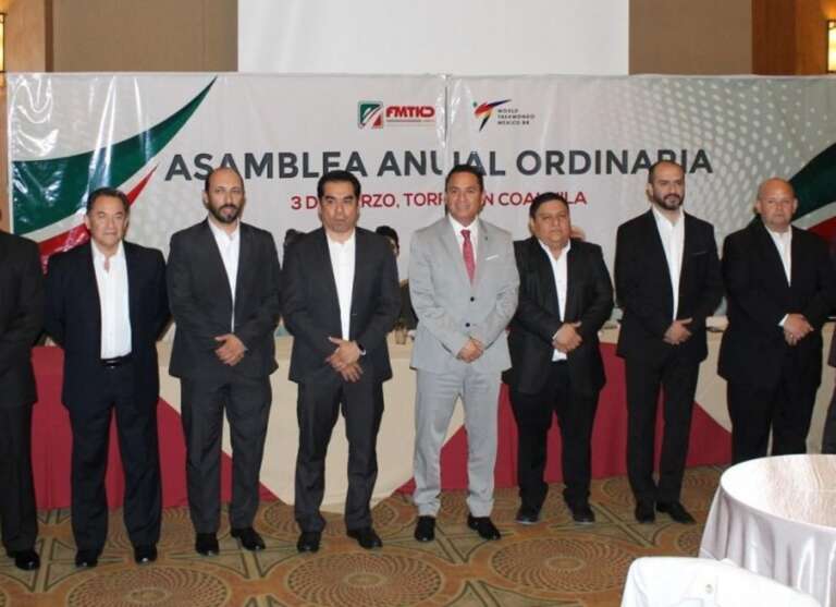 WORLD TAEKWONDO desconoce al consejo directivo de la Federación Mexicana de Taekwondo.