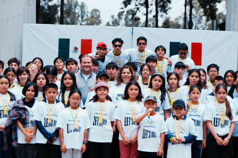 Día Olímpico significa ser campeón de la vida: María José Alcalá