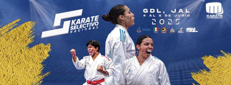 En Guadalajara es el Selectivo Nacional de Karate rumbo al Panamericano Juvenil de Paraguay.