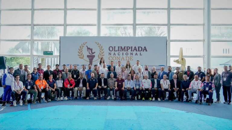 Rommel Pacheco envía mensaje de unidad y confianza al Taekwondo nacional durante Olimpiada Nacional. (Video)