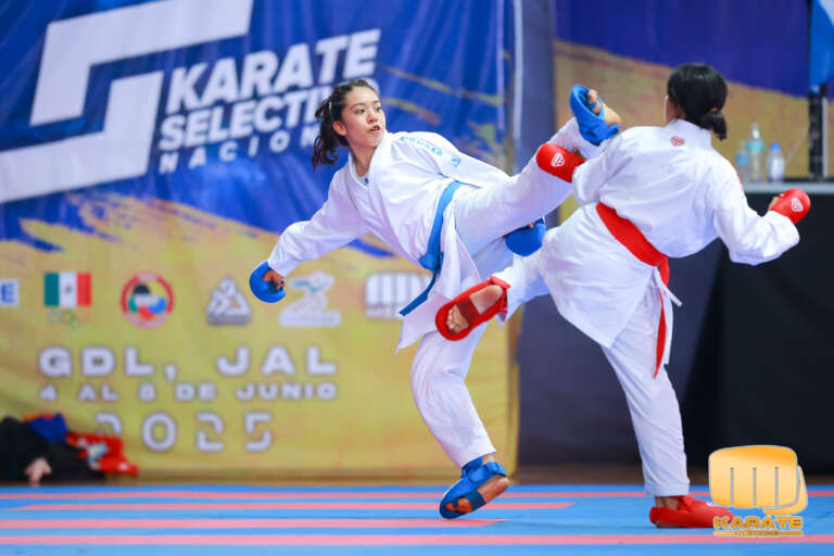 Finaliza el Selectivo Nacional 2025 con Éxito en Guadalajara: Rumbo al Panamericano de Karate en Paraguay (Resultados Finales).