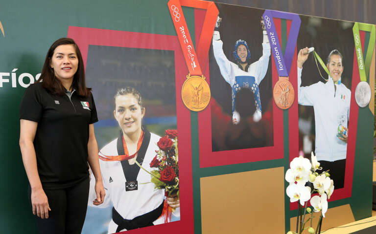El éxito o fracaso en la Olimpiada Nacional de Taekwondo podría marcar su rumbo en los próximos años.