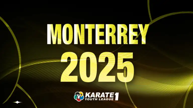 México, epicentro del karate juvenil mundial del 6 al 10 de agosto en Monterrey,NL : Youth League regresa por sexta vez consecutiva al país.