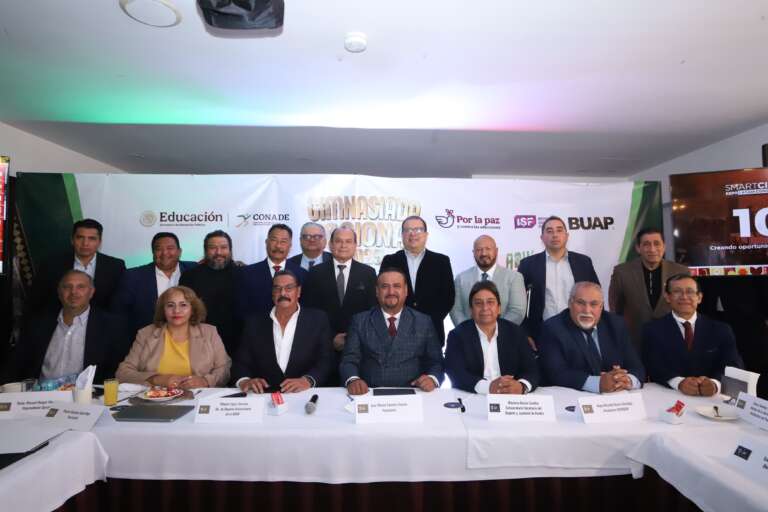 LA GIMNASIADA NACIONAL 2025 TODO UN ACONTECIMIENTO DEL DEPORTE ESCOLAR EN MEXICO (Boletin y Video Oficial).