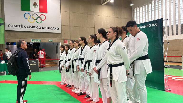 Con sorpresas, México define equipo nacional de Taekwondo rumbo al Campeonato Mundial Absoluto en Wuxi, China.