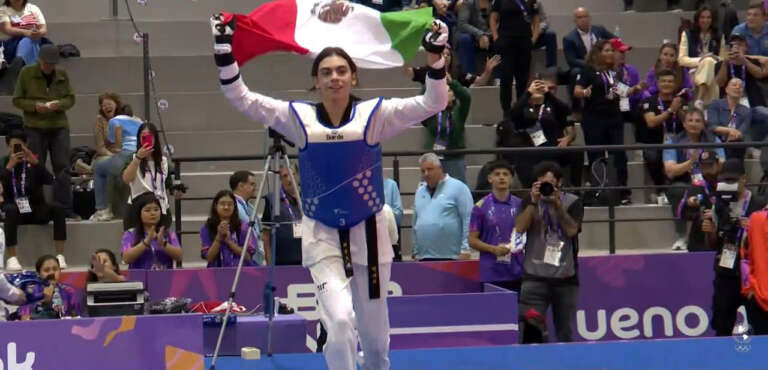 México gana 2 oros y 1 bronce  en el arranque del Taekwondo en los Juegos Panamericanos Juveniles de Asunción