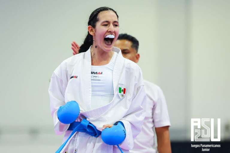 Ana Victoria Muñoz abre el camino con bronce para México en karate internacional.