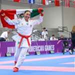 Oro histórico para México en karate en los Juegos Panamericanos Juveniles.