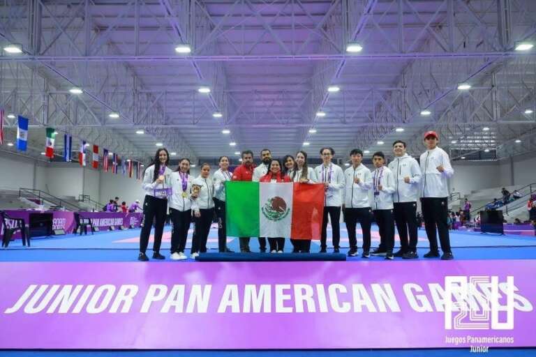 Después de la histórica participación del karate mexicano en los JP Juveniles en Asunción ahora el contingente se prepara para el XXXIV Campeonato Panamericano.