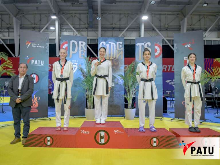 Daniela Souza conquista el oro en la Copa Presidente de Taekwondo en Lima y reabre el debate sobre el proceso selectivo rumbo al Mundial de Wuxi 2025.