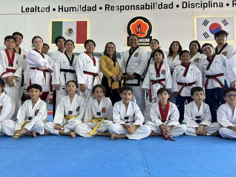 Gran expectativa por la Copa TKD Puerto de Veracruz 2025.