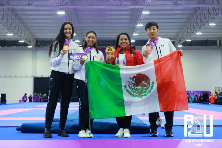 El karate mexicano vive una nueva etapa de evolución con excelentes resultados en el plano Internacional.