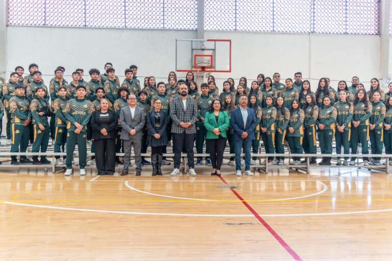 ¡Rumbo a la Gloria! Delegación Mexicana de Deporte Escolar Parte a los Juegos Centroamericanos y del Caribe en Colombia.