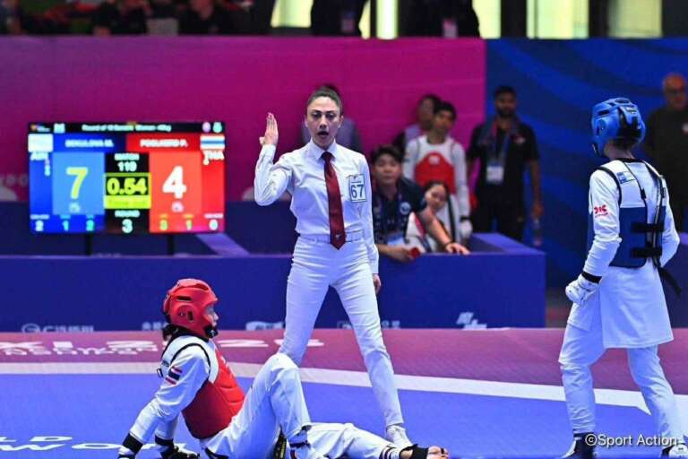 Orgullo Nacional! Aracely Ornelas, una arbitro que inspira a las nuevas generaciones.