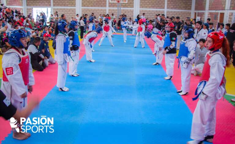 Almoya del Río, EDOMEX se alista para el Rotativo Díaz de Taekwondo este sábado.