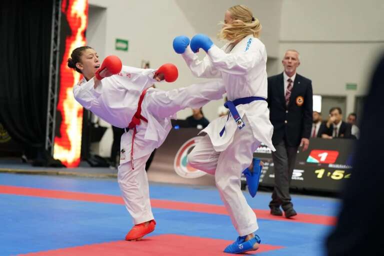  ¡Histórico para San Luis Potosí! Dos Atletas Potosinos se Posicionan en el Top 10 del Ranking Mundial WKF en categorías menores.