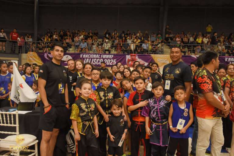 La Federación Mexicana de Wushu Kung Fu confirma su liderazgo en el Networking Marcial 2026.