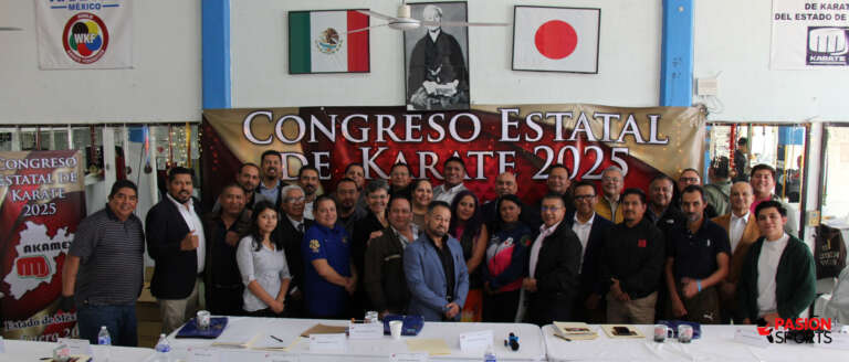 AKAMEX Fortalece el Karate Mexiquense: Exitoso Congreso Estatal Anual y Proyección Internacional 2026.