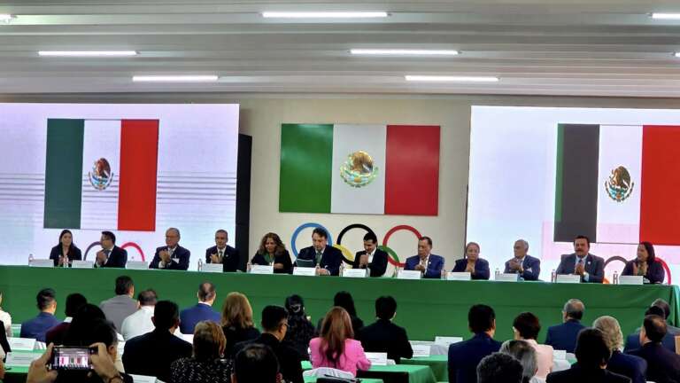  El Comité Olímpico Mexicano Rinde Cuentas y Mira Hacia Los Ángeles 2028: Unidad y Estrategia en su Asamblea General.