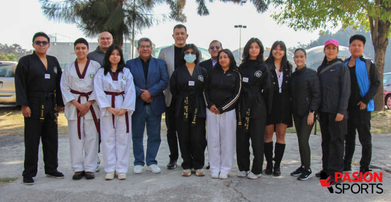 Formación de Taekwondo que se construye desde la reflexión táctica.