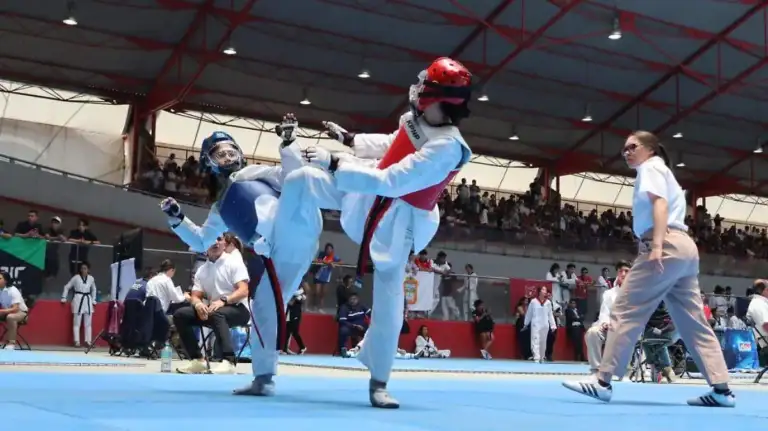 El Taekwondo Mexicano inicia con dudas y reclamos por las eliminatorias estatales para la Olimpiada Nacional 2026.