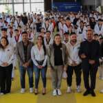 Campamento Hidrocálido de Taekwondo bajo la guía de la leyenda María del Rosario Espinoza, un éxito absoluto.