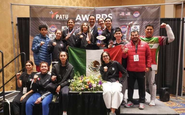 México con buena actuación en el US Open d Taekwondo en las Vegas.