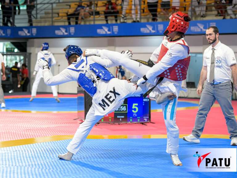 México clasifica equipo completo en República Dominicana.