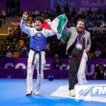 Histórico: Guillermo Cortés y Darah Ponce conquistan la gloria en el Mundial Juvenil de Tashkent 2026.