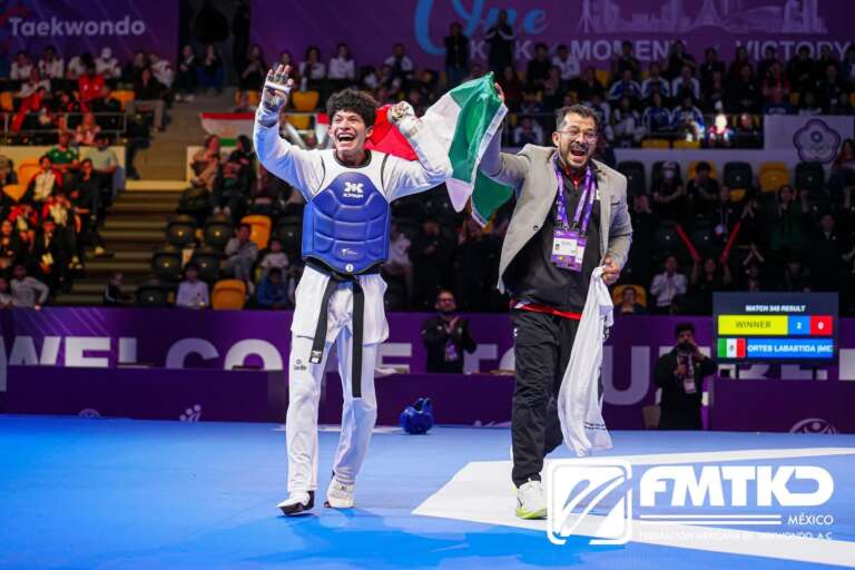 Histórico: Guillermo Cortés y Darah Ponce conquistan la gloria en el Mundial Juvenil de Tashkent 2026.