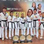 ¡México en la cima del ParaTaekwondo Panamericano, lo confirman en Brasil!