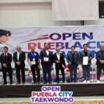 Puebla se Consolida como Epicentro del Taekwondo: Éxito Rotundo en el Open City.