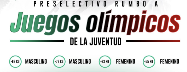 FMTKD CONVOCA AL PRESELECTIVO NACIONAL RUMBO A LOS JUEGOS OLÍMPICOS DE LA JUVENTUD