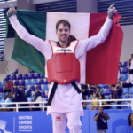 México conquista cinco medallas de Santo Domingo 2026 en el Taekwondo.