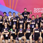 México Contundente En el Taekwondo y Se Corona Campeón en los Juegos Centroamericanos y del Caribe Santo Domingo 2026.